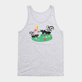 The Skunk Couples Tank Top